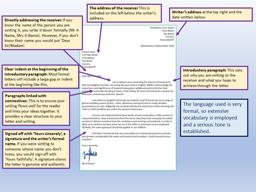 Aqa English Language Paper 2 Question 5 Teaching Resources