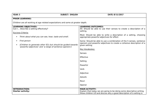 5-senses-lesson-plan-ks2-teaching-resources