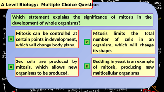 £1 ONLY: Over 100 A Level Biology Multiple Choice Questions | Teaching ...