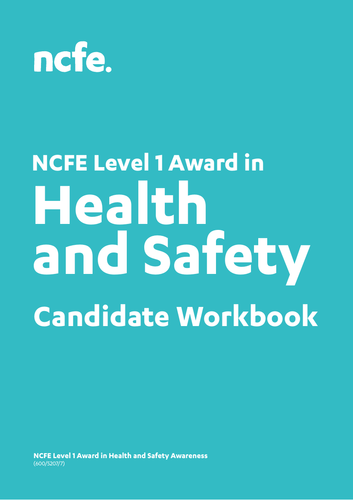 ncfe-level-1-award-in-health-and-safety-awareness-600-5207-7