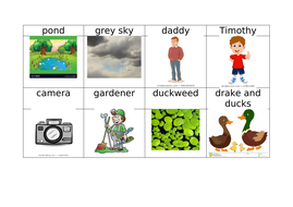 Performance Poetry -Daddy fell into the pond by Alfred Noyes Planning and Resources Year 1 ...