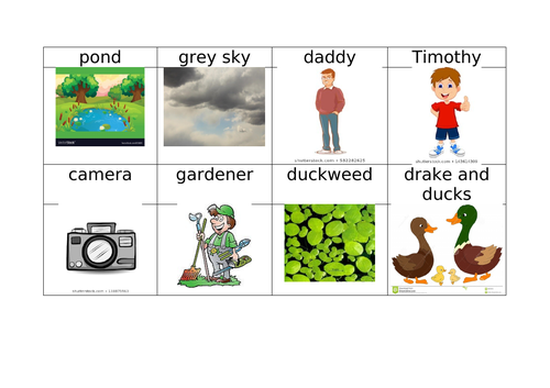 Performance Poetry -Daddy fell into the pond by Alfred Noyes Planning and Resources Year 1 ...