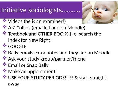 Sociology #SOCCUID Culture, Socialisation and Identity Lesson 16 Social Action Theory