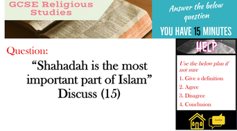 Eduqas GCSE Religious Studies test questions - Islam units | Teaching ...
