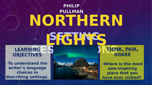 Northern Lights - Setting Descriptions!