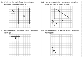 Transformations - Enlargement | Teaching Resources