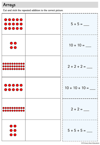 YEAR 1 - Multiplication & Division - White Rose - WEEK 2 - Block 1 ...