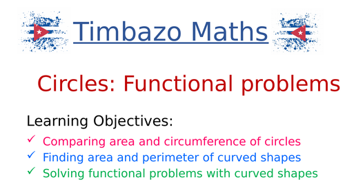 Functional Problems with Curved Shapes