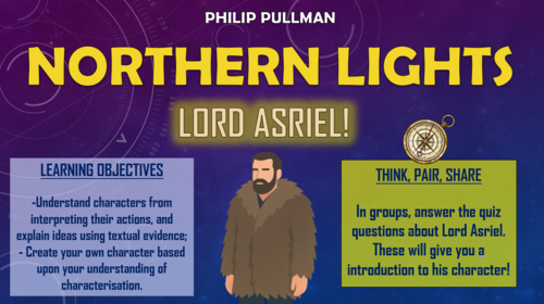 Northern Lights - Lord Asriel!