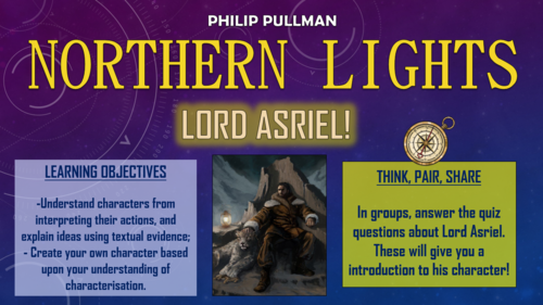Northern Lights - Lord Asriel!