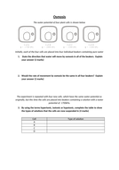 OCR A-level Biology A PAPER 1 REVISION (Biological processes) | Teaching Resources