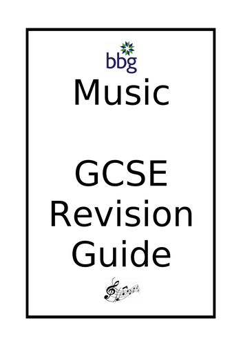 ocr-gcse-music-areas-of-study-revision-sheets-teaching-resources