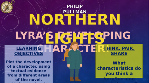Northern Lights - Lyra's Developing Character!