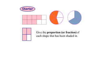 Proportion of Shapes | Teaching Resources