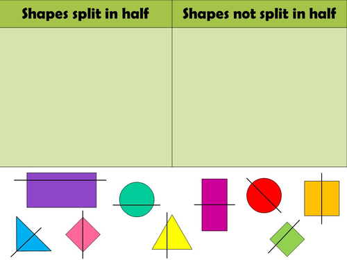 Finding a Half - Year 1 | Teaching Resources