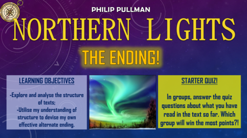 Northern Lights - The Ending!