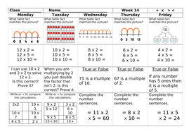 year 2 maths greater depth 14 weeks worthsats prep multiplication