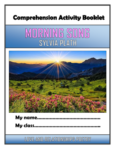Morning Song Comprehension Activities Booklet!