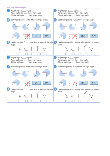 White Rose Year 4: Summer Block 5 - Geometry - properties of shape. Week 1 (of 3)