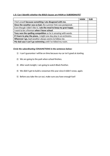 year-5-6-identifying-clauses-main-subordinate-and-relative-including-conjunctions