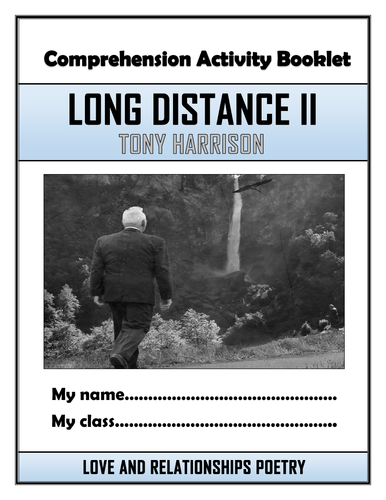 Long Distance II Comprehension Activities Booklet!