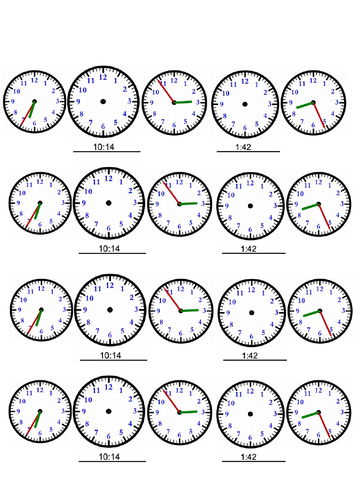 Outstanding Y3 Maths Time Unit - 3 Lessons | Teaching Resources