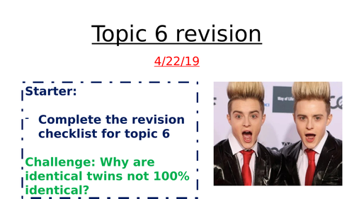 gcse-aqa-biology-topic-6-revision-teaching-resources