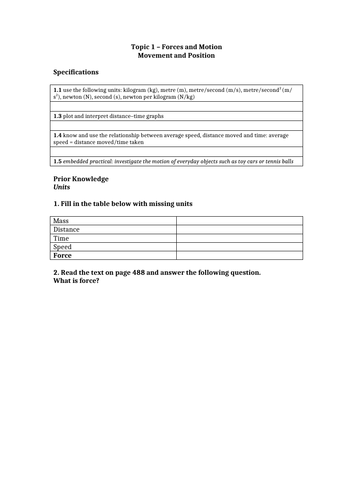 forces-and-motion-lesson-1-teaching-resources