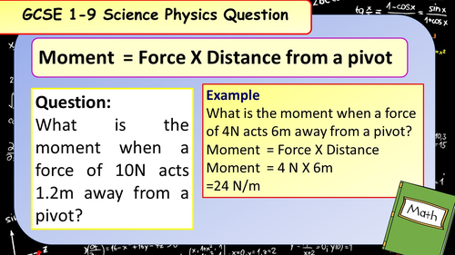 £1 ONLY: 50 GCSE Physics (Science) Momentum Calculation Revision