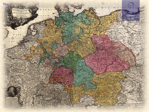 Historical e-atlas Germany | Teaching Resources