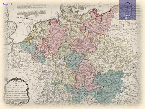 Historical e-atlas Germany | Teaching Resources