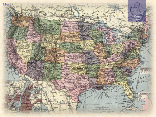 Historical e-atlas USA | Teaching Resources