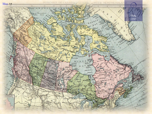 Historical e-atlas Canada | Teaching Resources