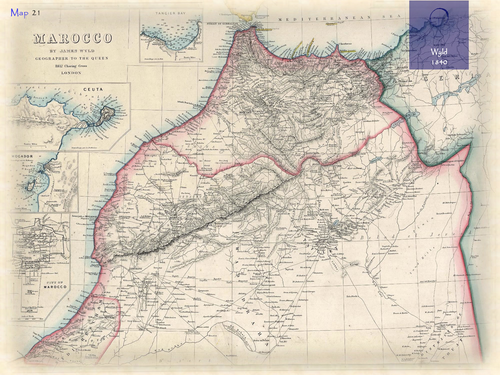 Historical e-atlas Morocco | Teaching Resources