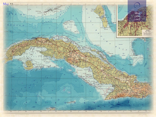 Historical e-atlas Cuba | Teaching Resources