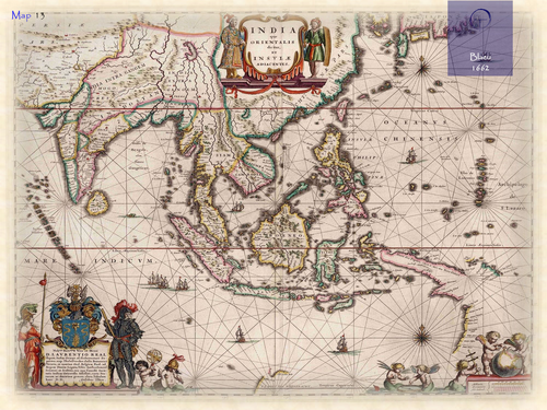 Historical e-atlas Southeast Asia | Teaching Resources