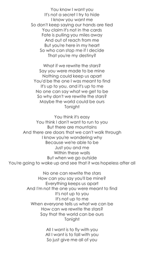 Rewrite The Stars Reading Comprehension Teaching Resources