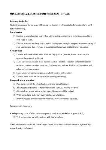 Teaching Self-Regulation | Teaching Resources