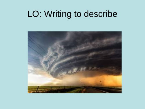 writing-to-describe-a-storm-teaching-resources