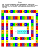 number bonds to 100 teaching resources