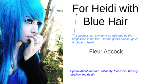 For Heidi with Blue Hair Quiz - By: Aidan - wide 2