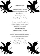 Viking Dragon Poems | Teaching Resources