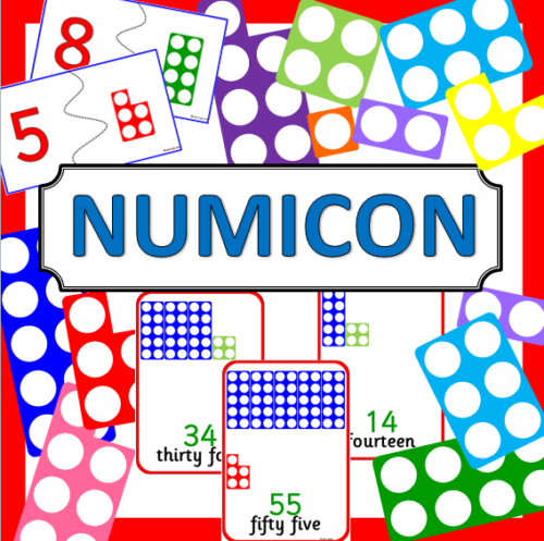 NUMICON style resource pack