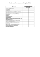 Persuasive writing topics year 1 picture