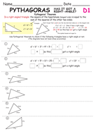 pythagoras set d has it got a right angle 2