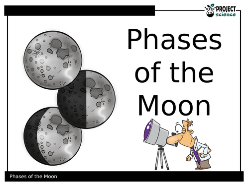 Phases of the Moon PowerPoint and Activity Sheets | Teaching Resources