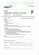 Aqa chemistry a level specimen paper 2019 image
