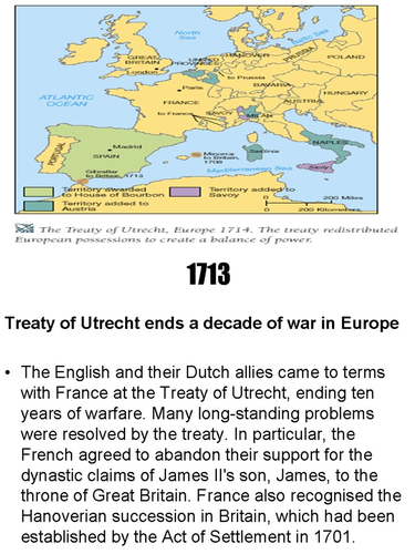 Timeline And Market Place Activity Stuart Britain 1603 1714 Teaching Resources 3026