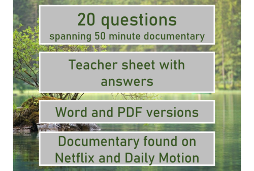 Our Planet - Fresh Water Documentary | Teaching Resources