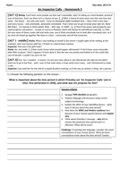 An inspector calls homework 03 image